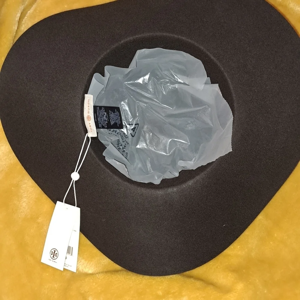 Tory Burch Wide Brim Felt Hat